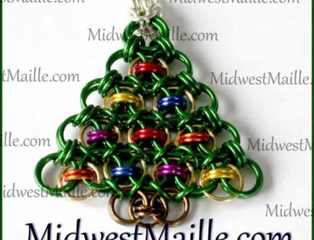 Dragonscale Classes Art Glass & Bead Show Madison Midwest Maille